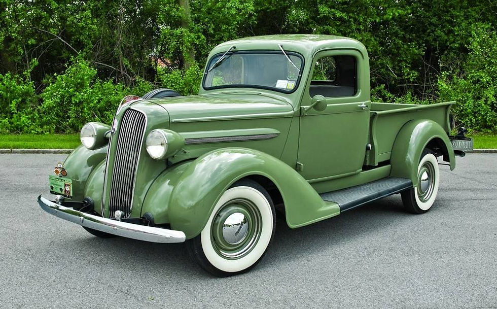 1937 Plymouth PT-50
