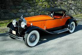 1930 De Luxe Eight Roadster