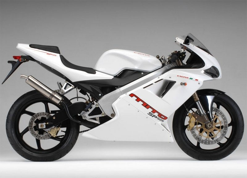2012 - Cagiva Mito 125