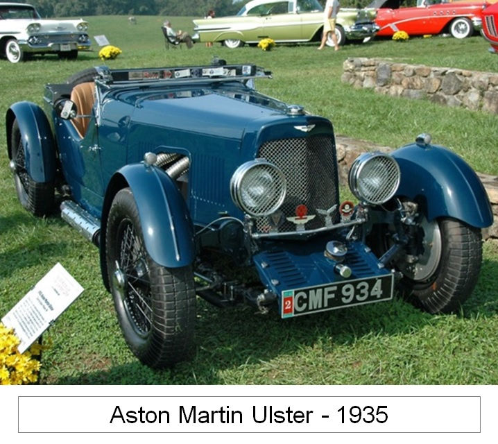 1935 - Aston Martin Ulster