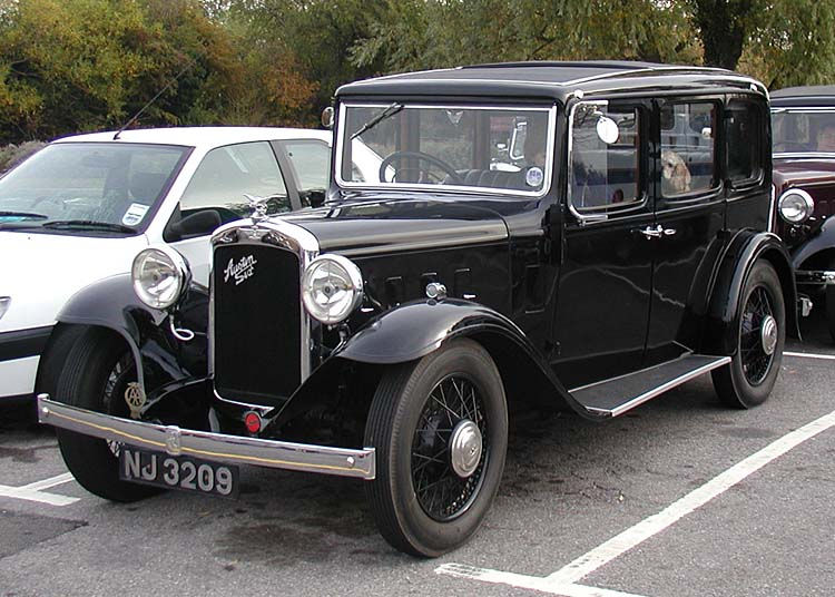 1934 - Austin 16
