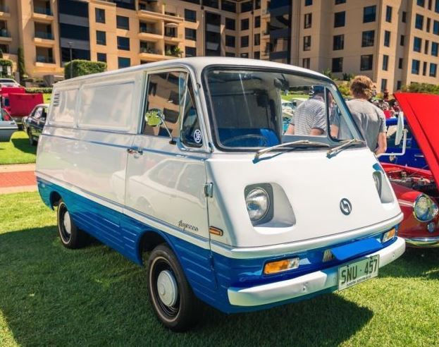 1966-1975 Mazda Bongo Small Minivan