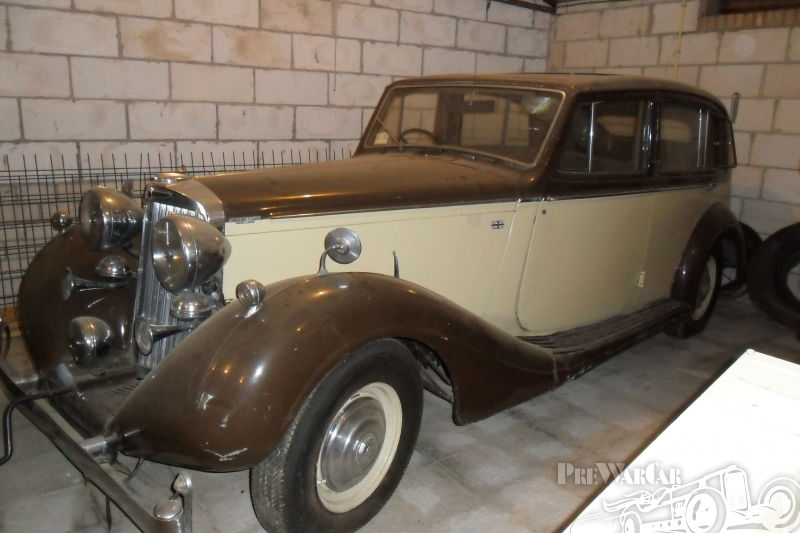 1936 Sunbeam Talbot Saloon 4503cc