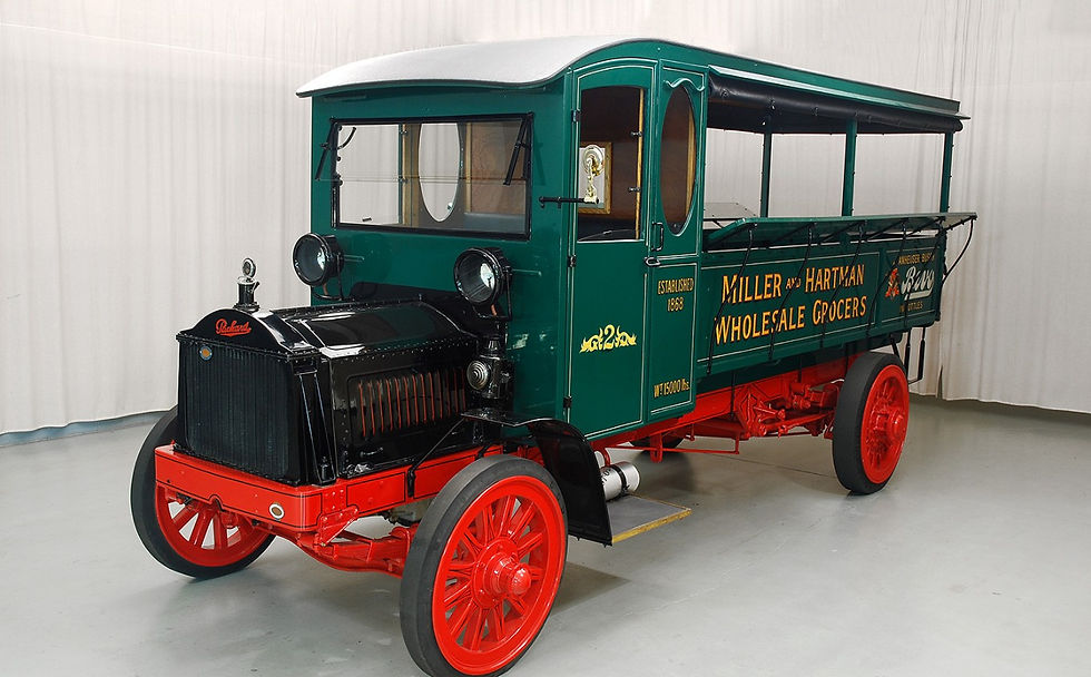 1920 Packard Model E