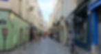 Rue des Rosiers, heart of the Jewish Quarter