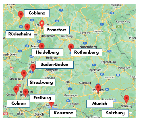 Germanic Experiences del Sur