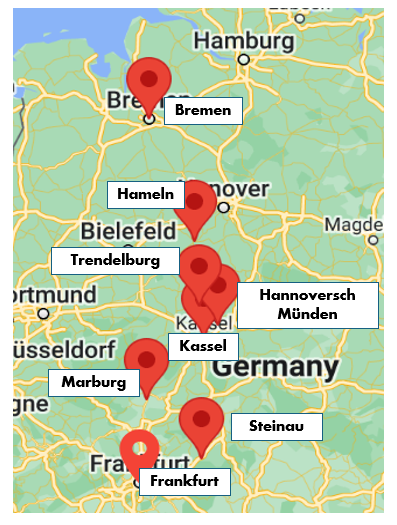 Germanic Experiences Fairy Tale Tour