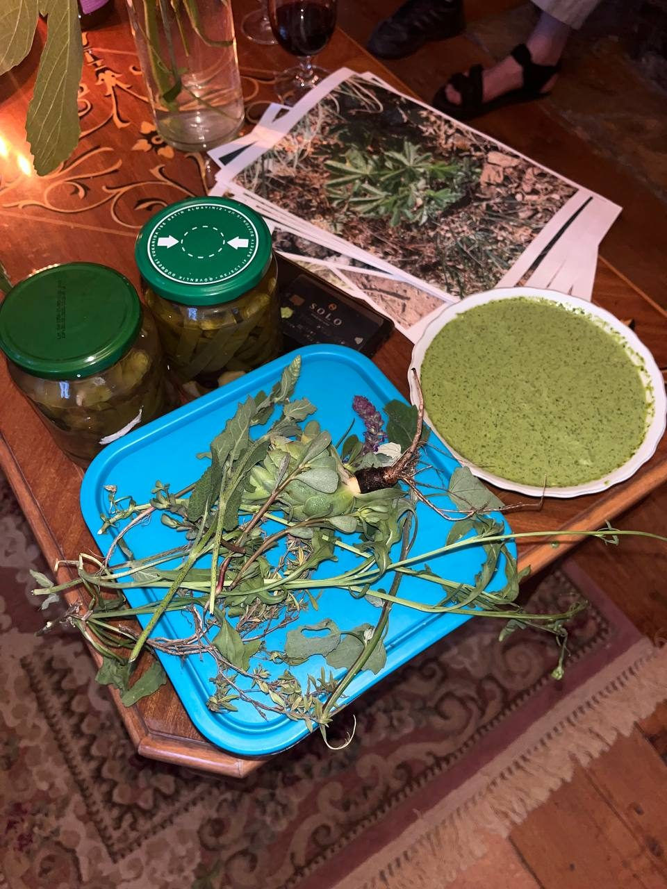 Performative Dinner, Cacti House, Tbilisi, 2022
