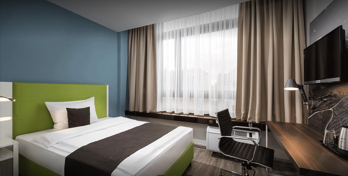 Kamer met Metropolitan 3