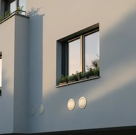 Griglie esterna Condizionatore senza unità esterna Silent 