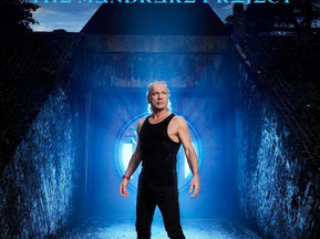 BRUCE DICKINSON
ANNOUNCES
THE MANDRAKE PROJECT