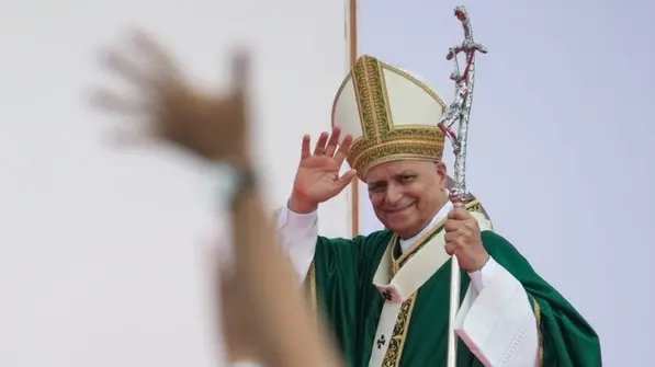 “El mundo está siendo asolado por un puñado de tiranos" León XIV