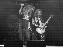 HATS OFF TO LED ZEPPELIN ALBAN ARENA LIVE REVIEW