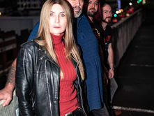 Q & A: SCI-FI, HORROR, PUNK & MICK JONES BEING A GUITAR GOD WE CHAT TO KATHLEEN TURNER OVERDRIVE