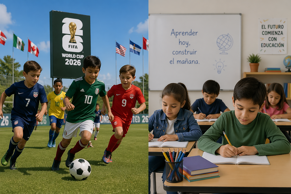 ¿Habrá clases durante el Mundial 2026?