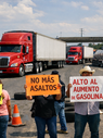 Megabloqueo de transportistas y agricultores