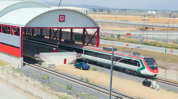 Tren Felipe Ángeles de Buenavista al AIFA