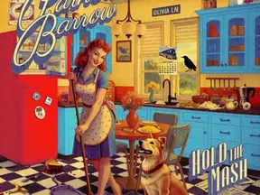Parker Barrow 'Hold the Mash' album review: The 70s spirit is alive but Parker Barrow make it their own