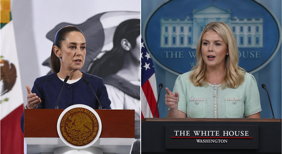 "No es menor lo que sucedió” Claudia Sheinbaum, sobre el caso de los agentes de la CIA