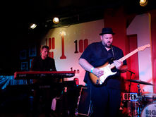 BIG BOY BLOATER AND THE LIMITS
100 CLUB LIVE REVIEW