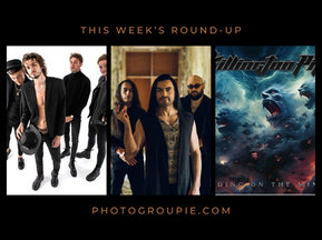 This week's round-up: New music from Killington Pit, Myrath and The Now