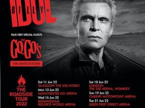 NEWS: BILLY IDOL 2022 TOUR