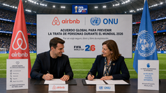 Airbnb y ONU se unen en contra de la trata de personas