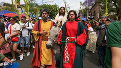 Pasión de Cristo 2026 en Iztapalapa