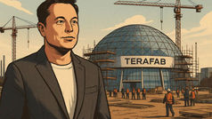 Elon Musk acelera su proyecto Terafab para la producción de Chips de IA