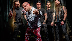 ALBUM REVIEW: FIVE FINGER DEATH PUNCH - F8