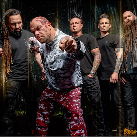 ALBUM REVIEW: FIVE FINGER DEATH PUNCH - F8