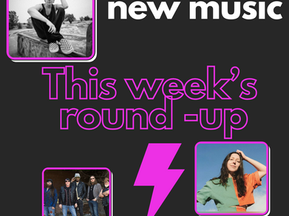 This week's round-up: New music from James Bruner, Natalie Holmes and Preacher Stone
