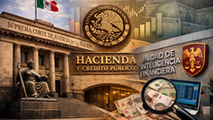 SCJN avala a UIF bloquear cuentas sin orden judicial