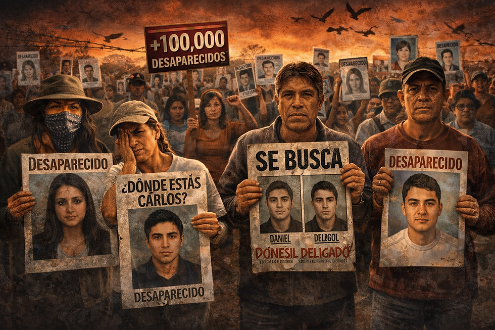“Desaparición de Personas en México” informe de la CIDH