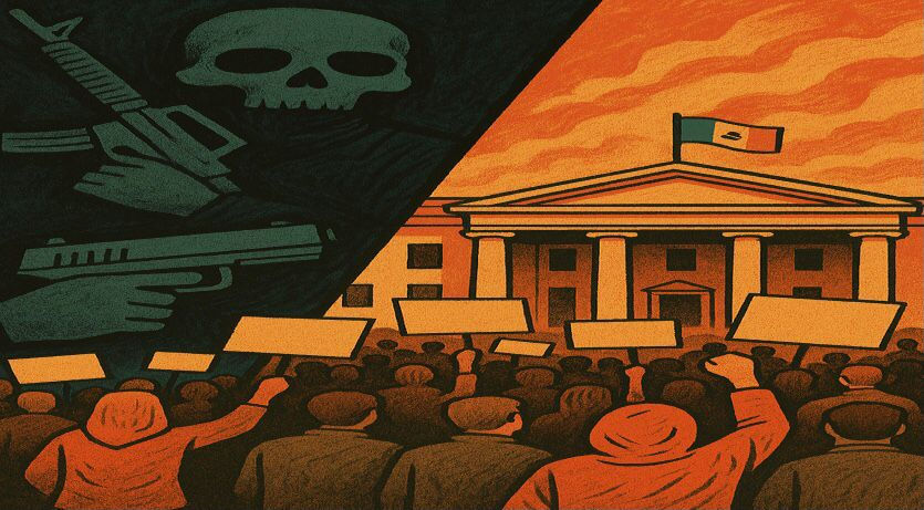 La manifestación de Naucalpan y el contubernio gubernamental