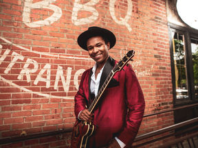 "IT'S ABOUT EVERYBODY DANCING AND HAVING A GOOD TIME" KING SOLOMON HICKS TALKS ABOUT THE BLUES