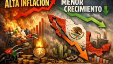 Más inflación y menos crecimiento: Encuesta Banxico