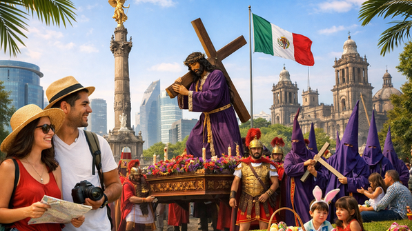Semana Santa impulsa el turismo en Ciudad de México: CANACO