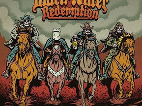 Black Water Redemption 'Black Water Redemption' album review: Four Horsemen, big riffs and 34 minutes of hard rock that doesn't hang around