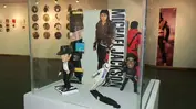 Exposición gratuita del Rey del Pop