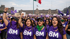 El Gobierno de la CDMX desplegará un operativo con la presencia de 400 mujeres policías para supervisar la marcha del próximo 8 de marzo, fecha conmemorativa del Día Internacional de la Mujer.