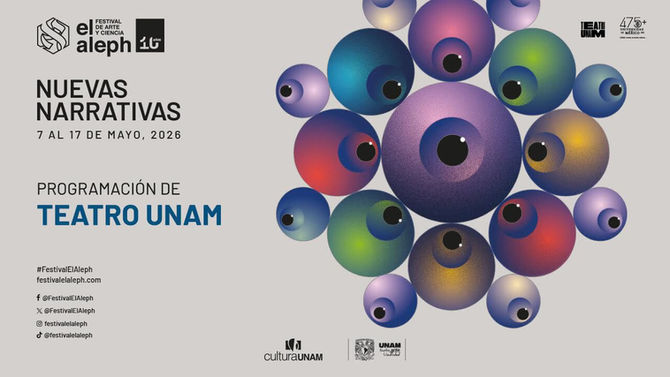 Hildegarda y Nombres de combate, propuestas escénicas de Teatro UNAM en El Aleph