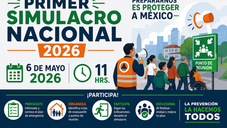 Primer Simulacro Nacional 2026