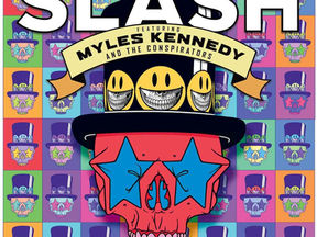 SLASH FT. MYLES KENNEDY & THE CONSPIRATORS ANNOUNCE EU TOUR