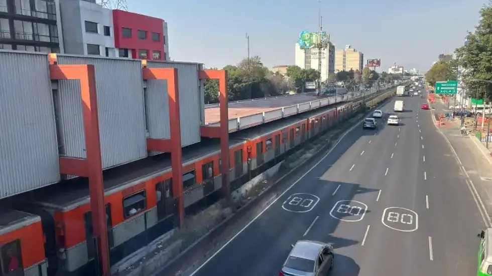 En mayo termina renovación de la Línea 2 del Metro