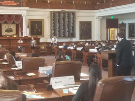 YOUTH IN GOVERNMENT STUDENTS COMPETE IN STATE EVENT