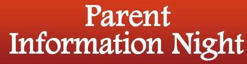 SPECIAL SERVICES PARENT INFORMATION NIGHT