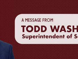 SUPERINTENDENT'S DISTRICT UPDATE