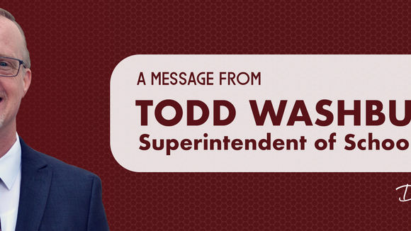 SUPERINTENDENT'S DISTRICT UPDATE