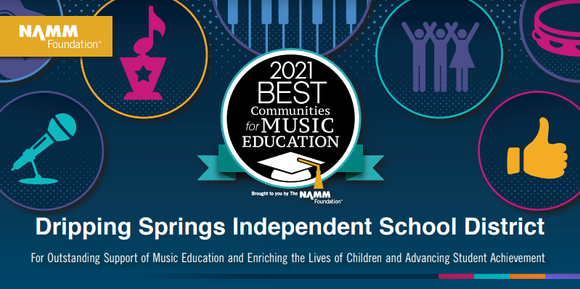 DSISD MUSIC PROGRAM RECOGNIZED